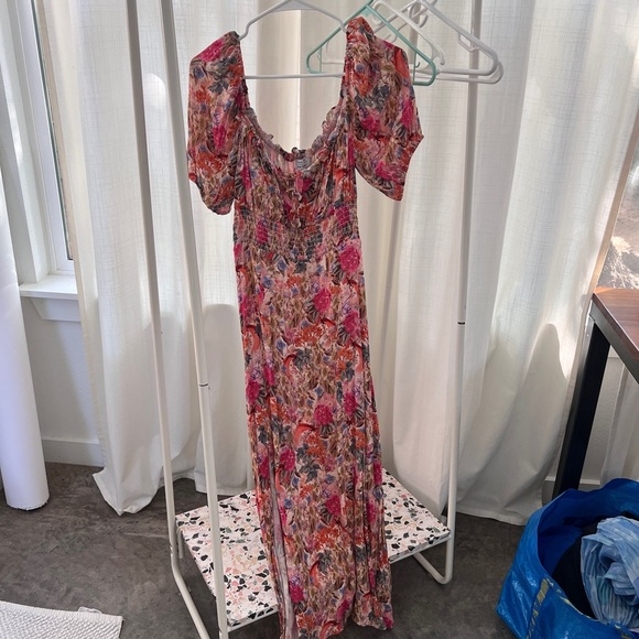 & Other Stories Floral Dress dress size 8 - Picture 2 of 8